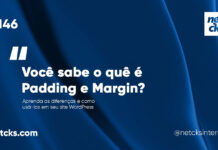 Descubra a Diferença Entre Padding e Margin no WordPress #146
