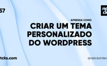 Como Criar um Tema WordPress Personalizado #57 Imagem Destacada do Post #57