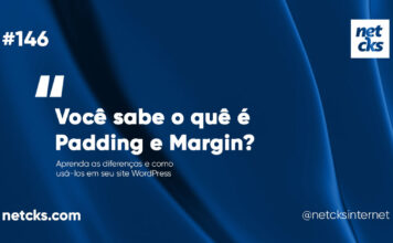 Descubra a Diferença Entre Padding e Margin no WordPress #146